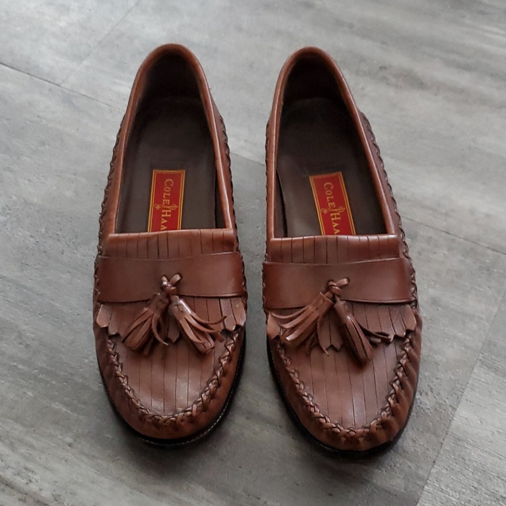 VTG Cole Haan Tassel Loafers